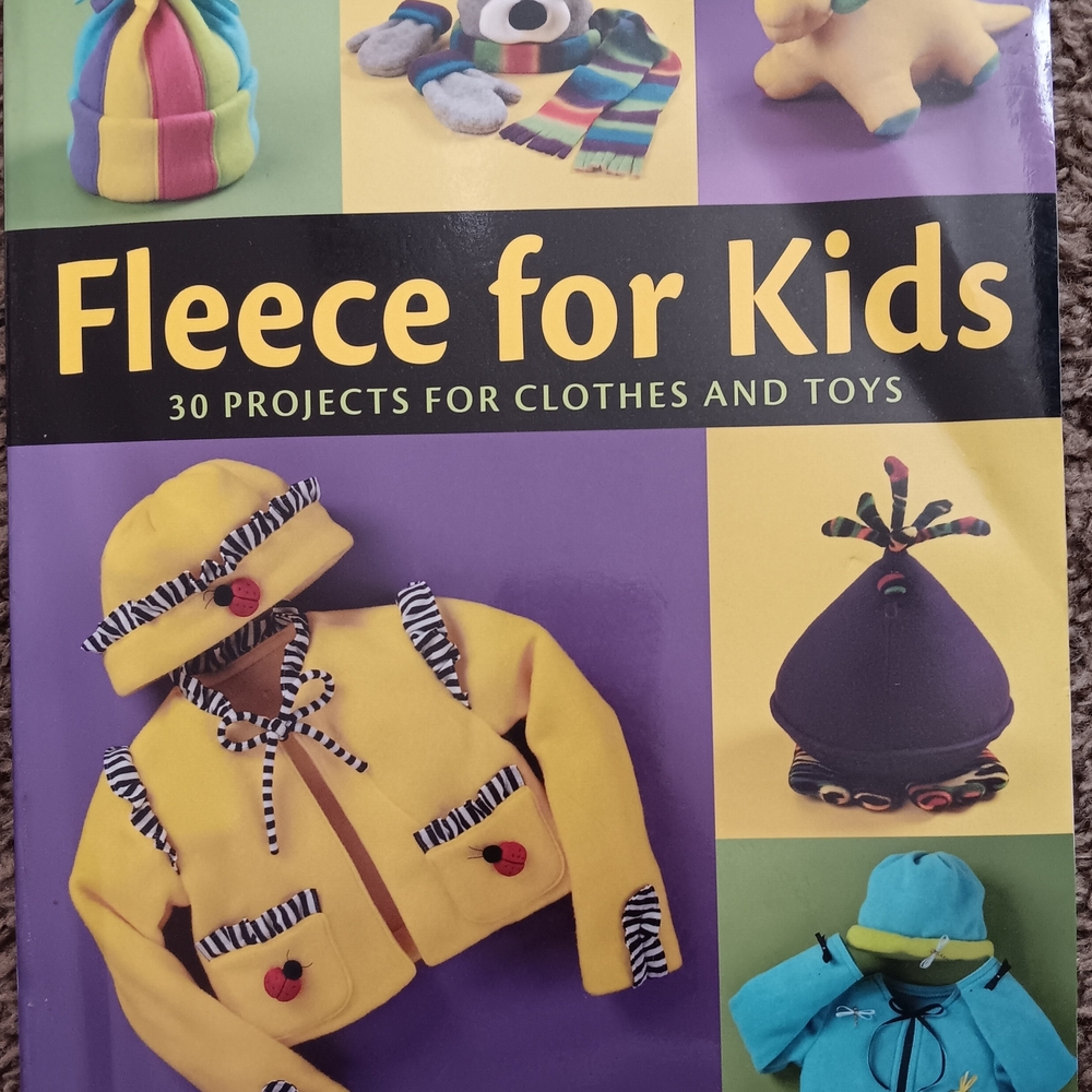 2 Kids Pattern Books - Picture 2 of 4
